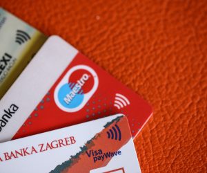 Kartice za beskontaktno plaćanje 23.09.2018., Zagreb - Kartice za beskontaktno placanje. Photo: Igor Soban/PIXSELL