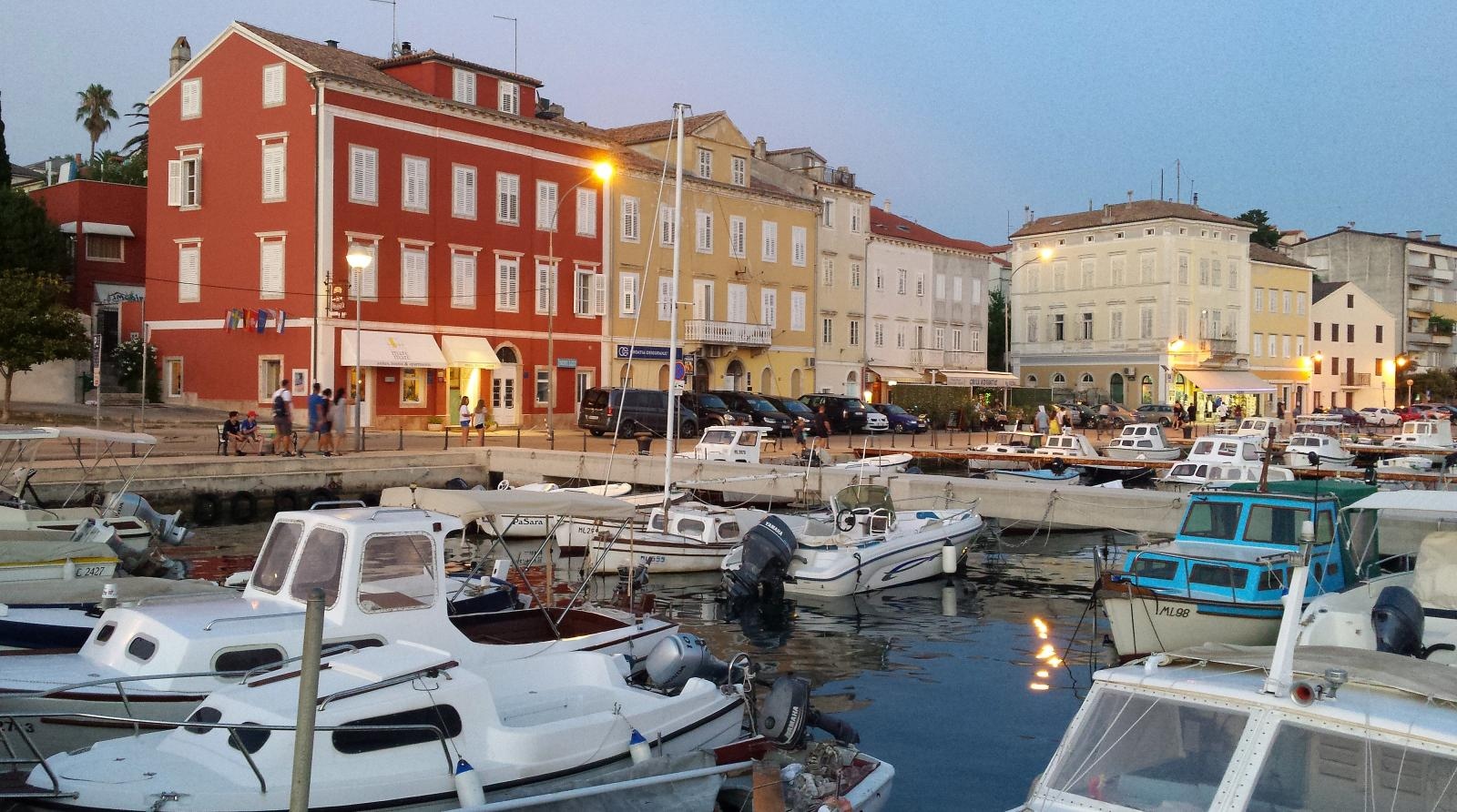 Riva u gradu Mali Lošinj 19.07.2018., Mali Losinj - Riva u gradu Mali Losinj.
 Photo: Jurica Galoic/PIXSELL