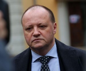 25.02.2020., Rijeka - Ravnatelj rijeckog KBC-a Davor Stimac iznio je najnovije informacije o radnicima koji se nalaze u Rijeci zbog sumnje da su zarazeni koronavirusom u Italiji. 
Photo: Goran Kovacic/PIXSELL