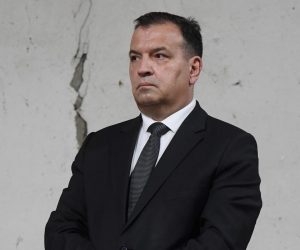 25.03.2020., Zagreb - Nacionalni stozer civilne zastite odrzao je konferenciju za medije o najnovijim detaljima sirenja koronavirusa u Hrvatskoj. ministar zdravstva Vili Beros. Photo: Marko Lukunic/POOL/PIXSELL