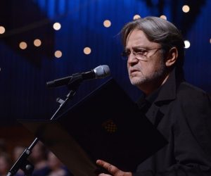 25.10.2014., Zagreb - U KD Vatroslav Lisinski odrzan koncert Zagrebacke filharmonije i zbora Zvjezdice povodom 50. rodjendana Drazena Petrovica. 
Photo: Marko Lukunic/PIXSELL