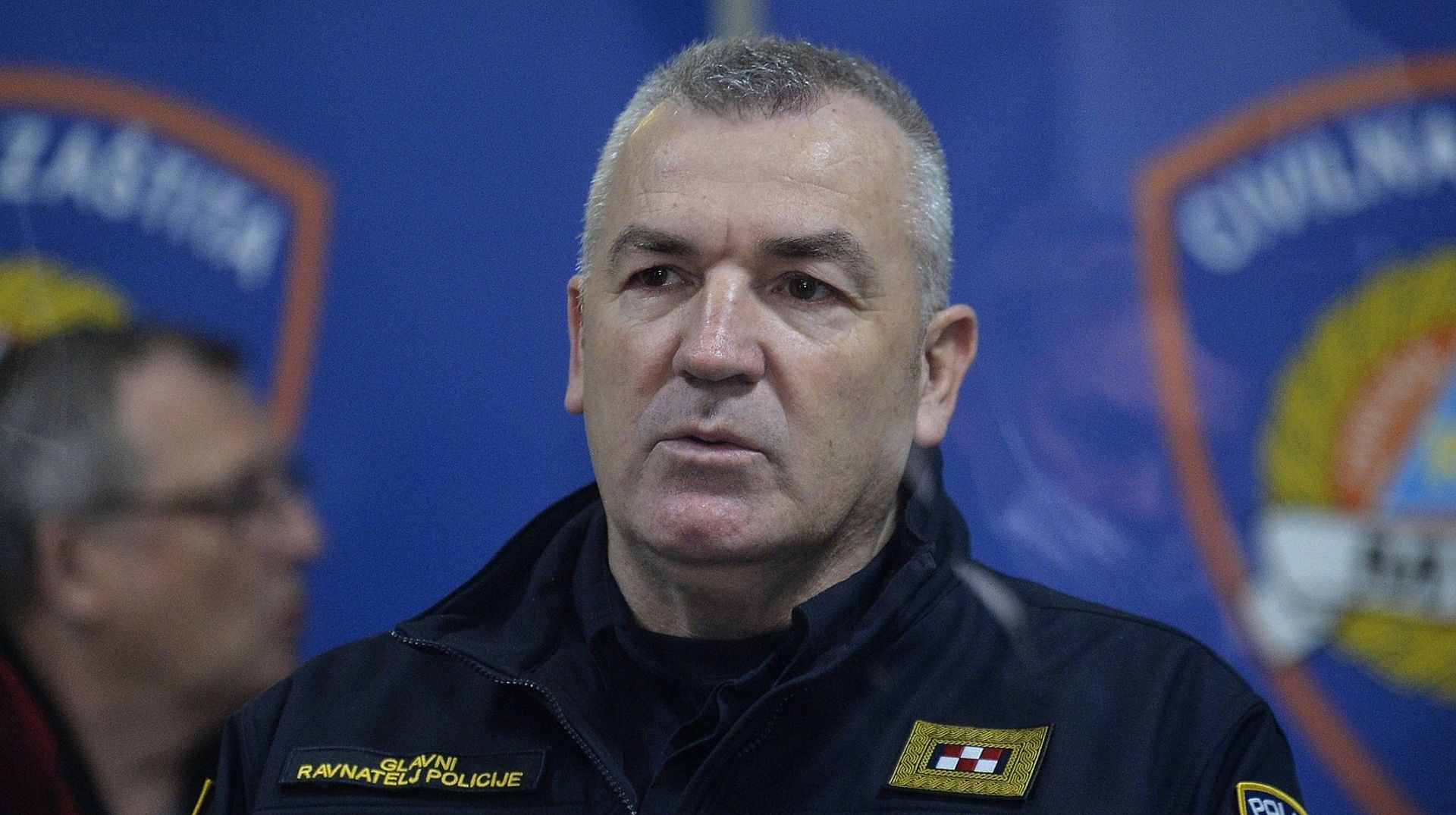 26.03.2020., Zagreb - Nacionalni stozer civilne zastite odrzao je konferenciju za medije o najnovijim detaljima sirenja koronavirusa u Hrvatskoj. glavni ravnatelj policije Nikola Milina. Photo:  Damir Krajac/POOL/CROPIX