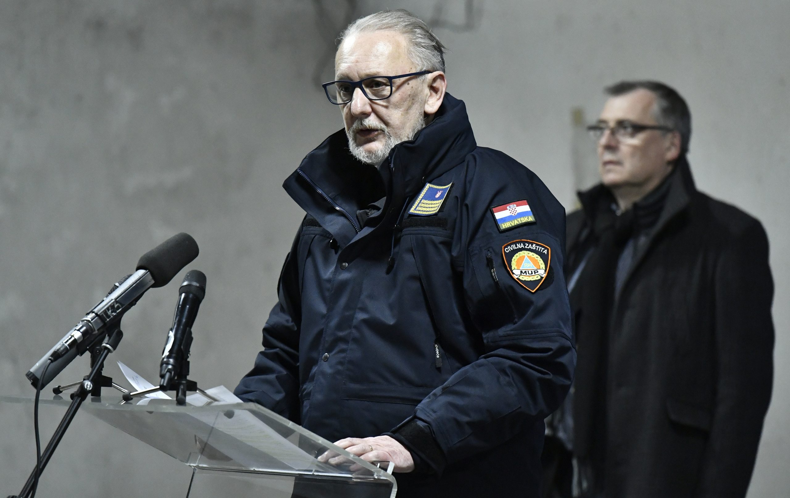 26.03.2020., Zagreb - U Ravnateljstvu civilne zastite odrzana je konferencija za medije Nacionalnog stozera civilne zastite, a vezano za pandemiju koronavirusa. Davor Bozinovic.
Photo: Ronald Gorsic/CROPIX/POOL/PIXSELL