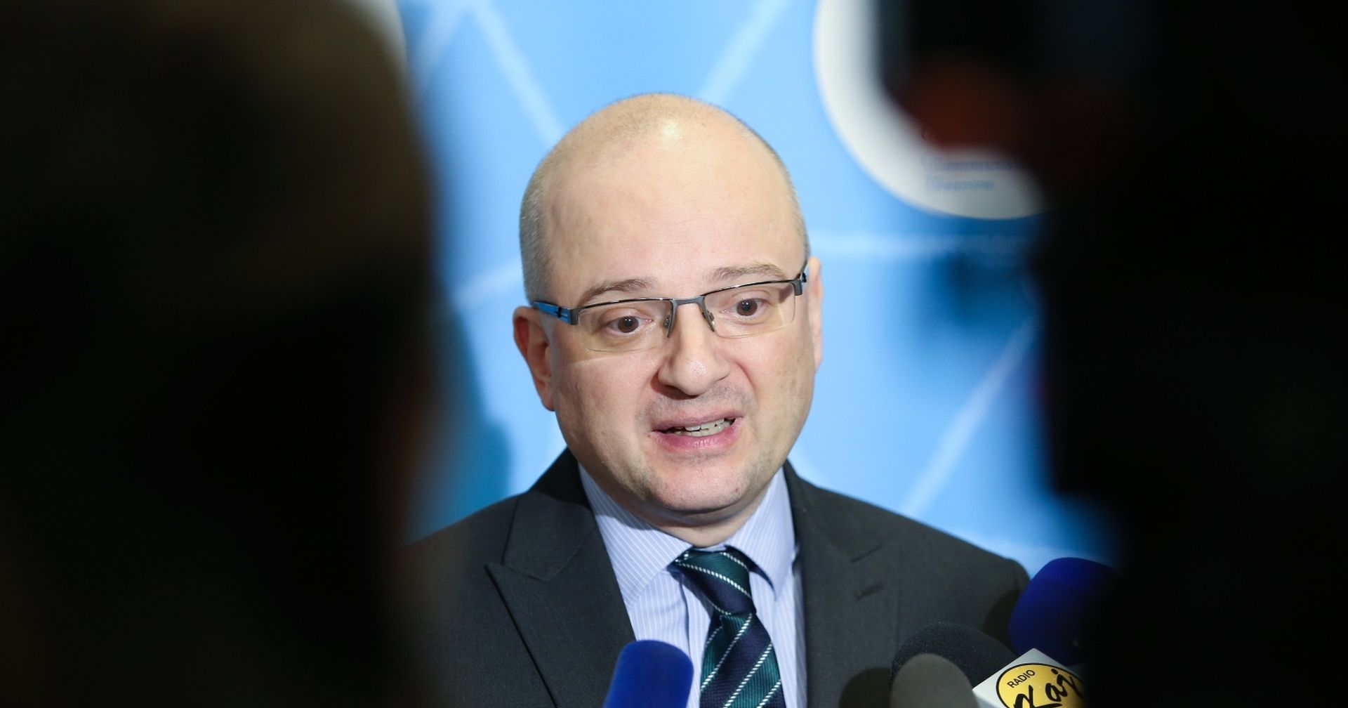 27.02.2020., Zagreb - Akademik Igor Rudan dao je izjavu o koronavirusu, a nakon toga na Edward Bernays University Collegeu odrzao je predavanje studentima. Photo: Emica Elvedji/PIXSELL