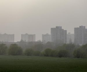 27.03.2020., Zagreb - Zagadjenje zraka u gradu Zagrebu.
Photo: Borna Filic/PIXSELL