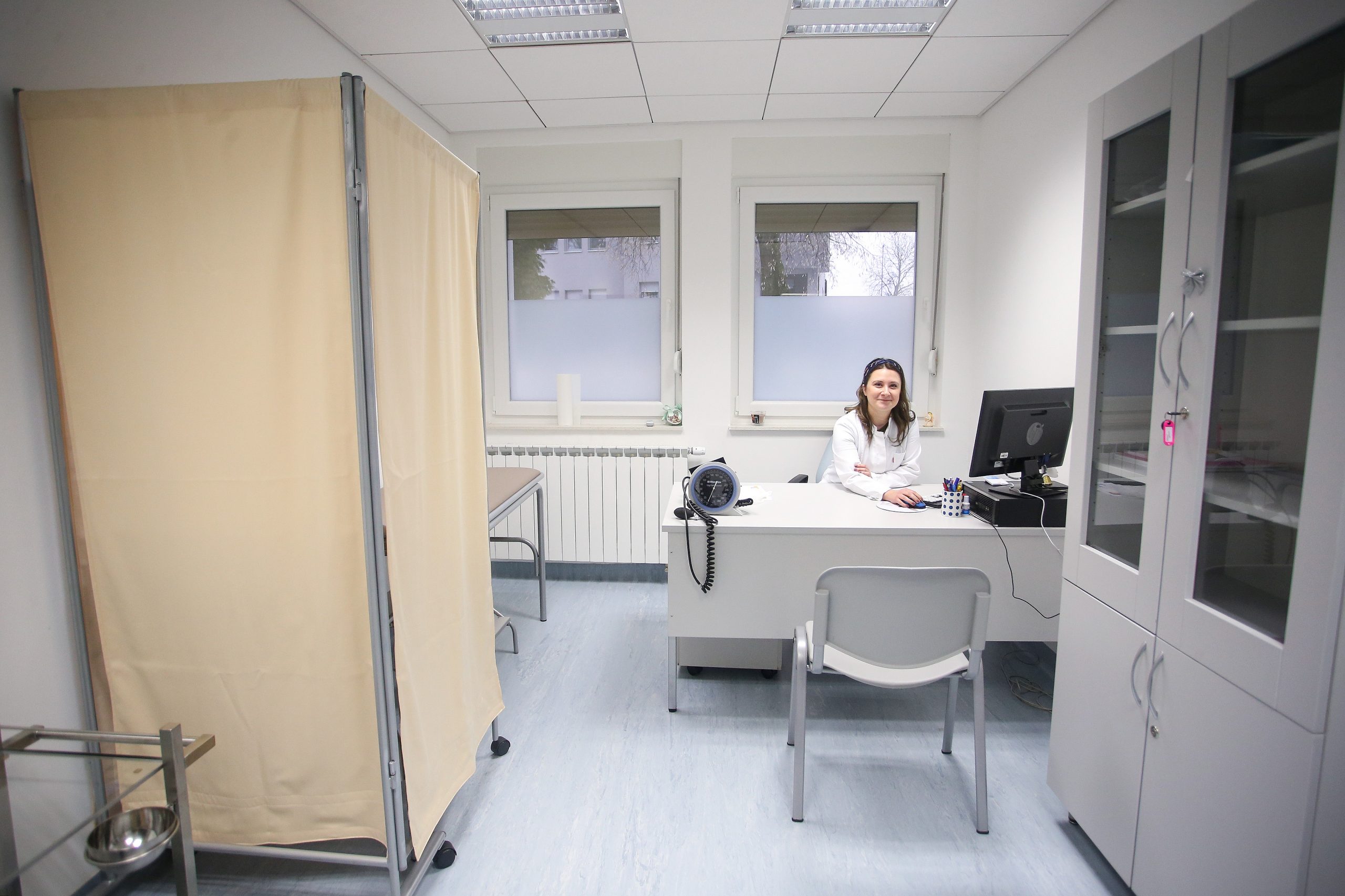 Zagreb: Gradonačelnik Milan Bandić otvorio ambulantu obiteljske medicine u Buzinu 28.01.2019., Zagreb - Gradonacelnik Milan Bandic otvorio je ambulantu obiteljske medicine u Buzinu koja se prostire na 137 cetvornih metara i smjestena je u mjesnom odboru Buzin. 
Photo: Luka Stanzl/PIXSELL