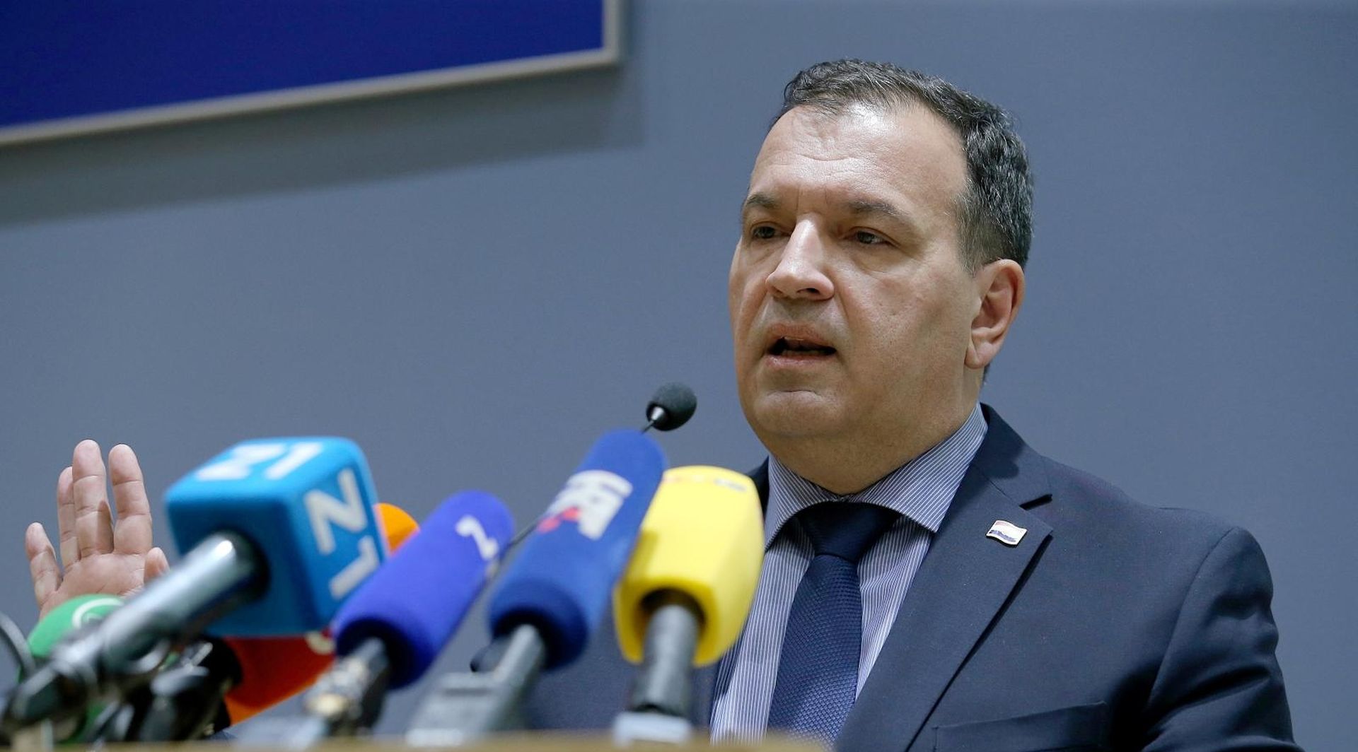 28.02.2020.,Zagreb - medicinski fakultet, Sastanak dekanica i dekana sastavnica Sveucilista u Zagrebu o postupanju u vezi s koronavirusom. 
O temi su govorili Adriana Vince, Ivana Pavic Simetin, Vili Beros, Damir Boras, Alemka Markotic, Krunoslav Capak
Photo: Dalibor Urukalovic/PIXSELL