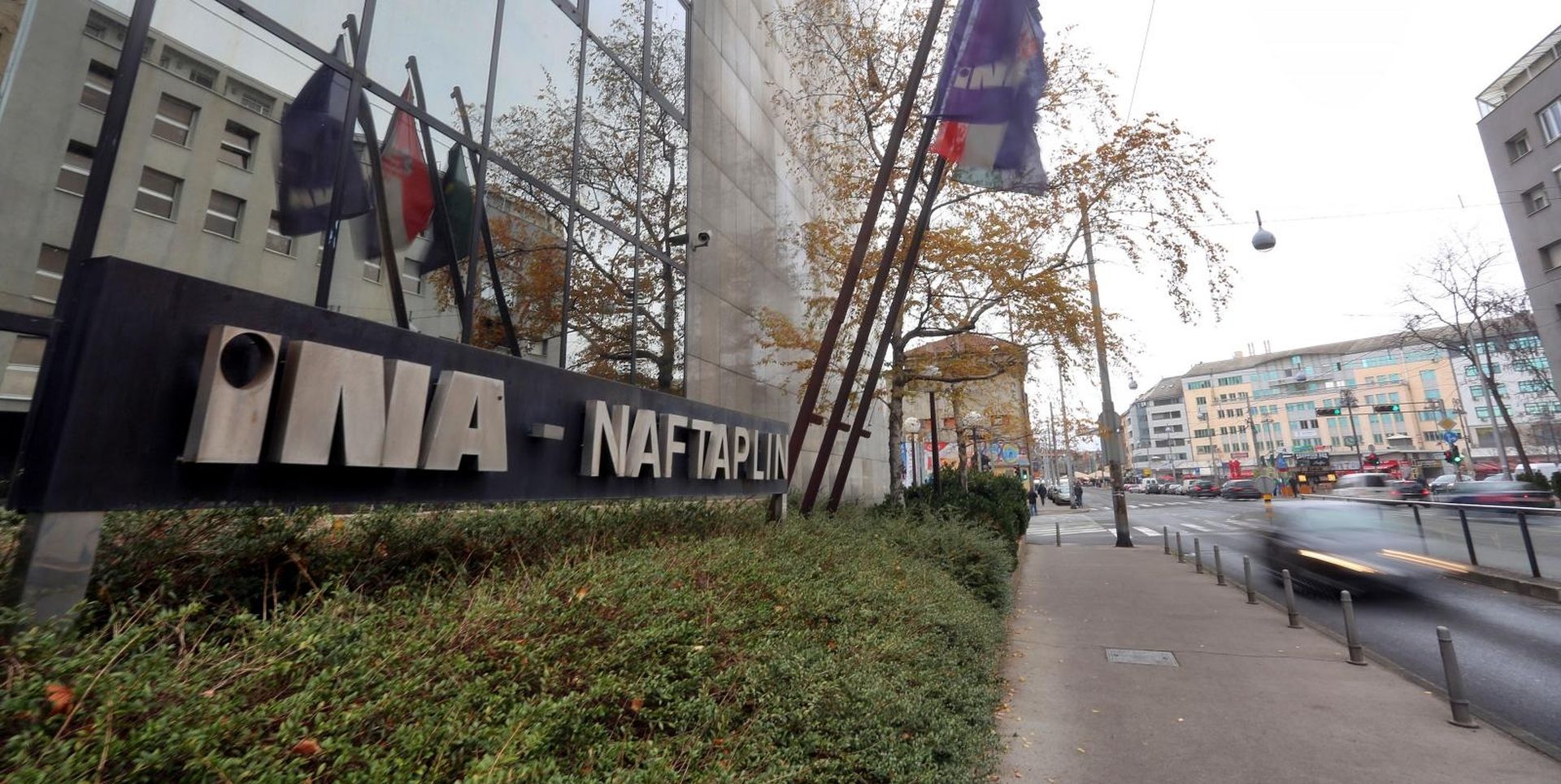 28.12.2016., Zagreb - Zgrada INA Naftaplin u Ulici Pavla Subica. 
Photo: Borna Filic/PIXSELL