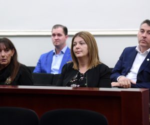 29.04.2019., Zagreb - Na Zupanijskom sudu nastavljeno je sudjenje Milanu Bandicu i drugima u aferi Agram. Photo: Marko Lukunic/PIXSELL
