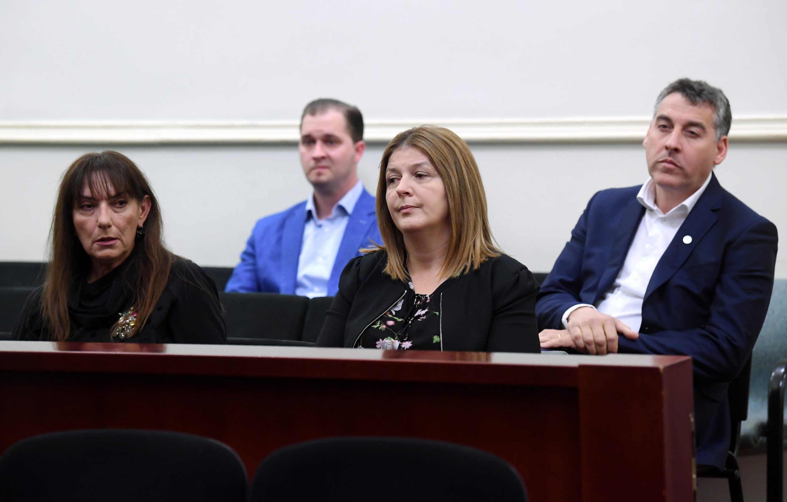 29.04.2019., Zagreb - Na Zupanijskom sudu nastavljeno je sudjenje Milanu Bandicu i drugima u aferi Agram. Photo: Marko Lukunic/PIXSELL