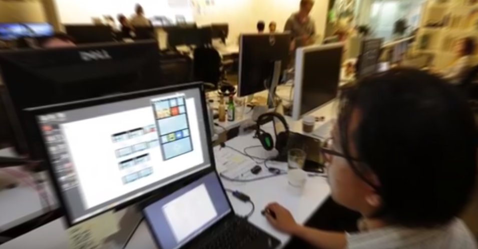 Screenshot YouTube