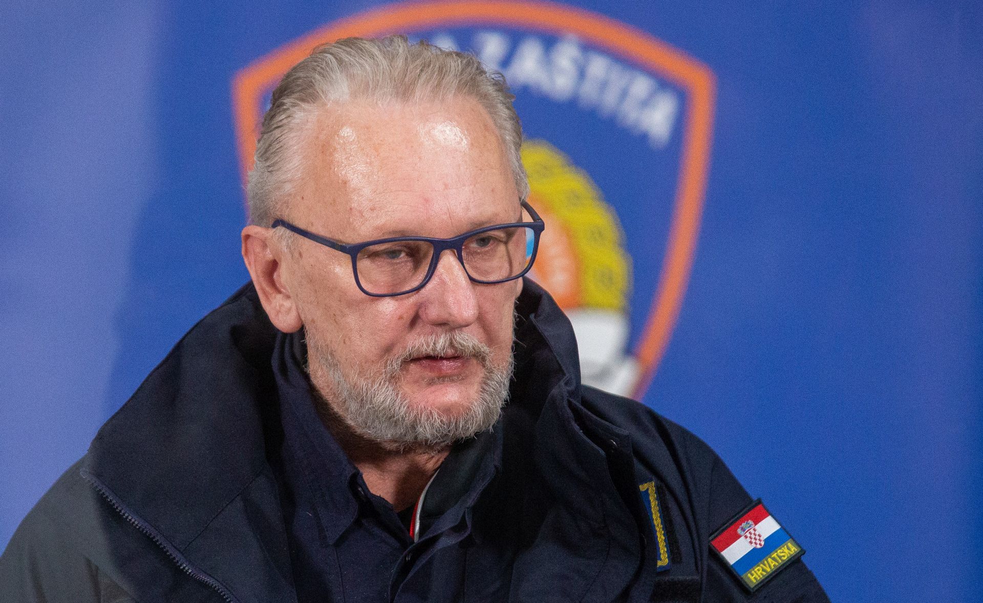 Zagreb, 27.03.2020. - Konferencija za medije Stožera civilne zaštite Republike Hrvatske održana u četvrtak u 16 sati. Na fotogrfiji Davor Božinović, Krunoslav Capak, Vili Beroš, Alemka Markotić. foto HINA/ Daniel KASAP/ dk / POOL