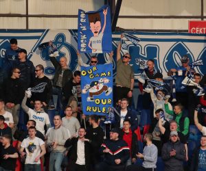 epa08328924 Fans cheer, as they are watching the Belarusian Premier League soccer match between FC Minsk and FC Dinamo-Minsk in Minsk, Belarus, 28 March 2020. Belarus didn't suspend soccer games, as most of European countries did because of coronavirus COVID19 pandemic. Belarus plans to hold all soccer matches, as scheduled, local media reports.  EPA/TATYANA ZENKOVICH