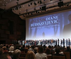 02.10.2019., KD Vatroslav Lisinski, Zagreb - Svecana zagrebacka premijera filma Dnevnik Diane Budisavljevic. 
Photo: Luka Stanzl/PIXSELL