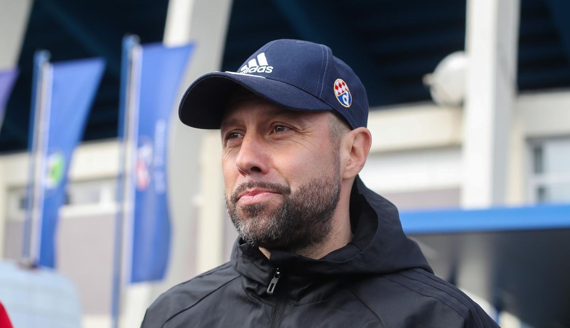 03.03.2020., Zagreb - Trener juniora GNK Dinama, Igor Jovicevic uoci puta najavljuje utakmicu juniorske Lige prvaka koju GNK Dinamo igra protiv Bayerna. Photo: Luka Stanzl/PIXSELL