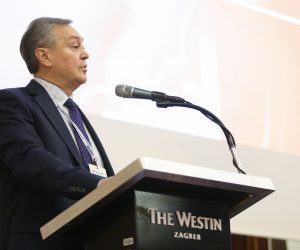 04.12.2019., Zagreb - Hotel Westin konferencija "INVESTCRO - Preporuke za brzi rast". Zdenko Adrovic.
Photo: Matija Habljak/PIXSELL