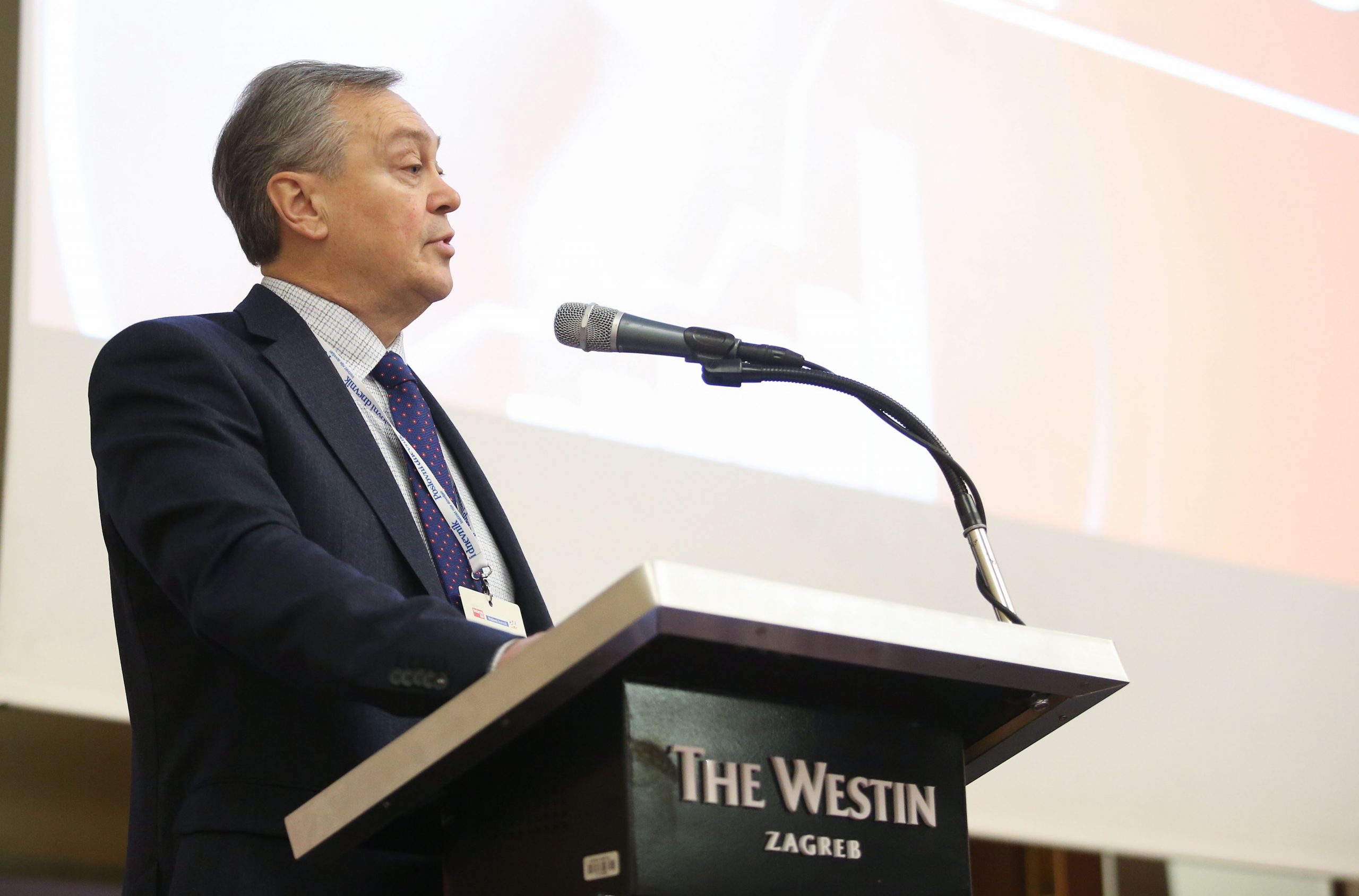 04.12.2019., Zagreb - Hotel Westin konferencija "INVESTCRO - Preporuke za brzi rast". Zdenko Adrovic.
Photo: Matija Habljak/PIXSELL