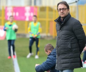 07.03.2020., Zapresic - SRC Zapresic, 26. kolo prve HNL, NK Inter Zapresic - NK Slaven Belupo. Zeljko Petrovic 
Photo: Dalibor Urukalovic/PIXSELL