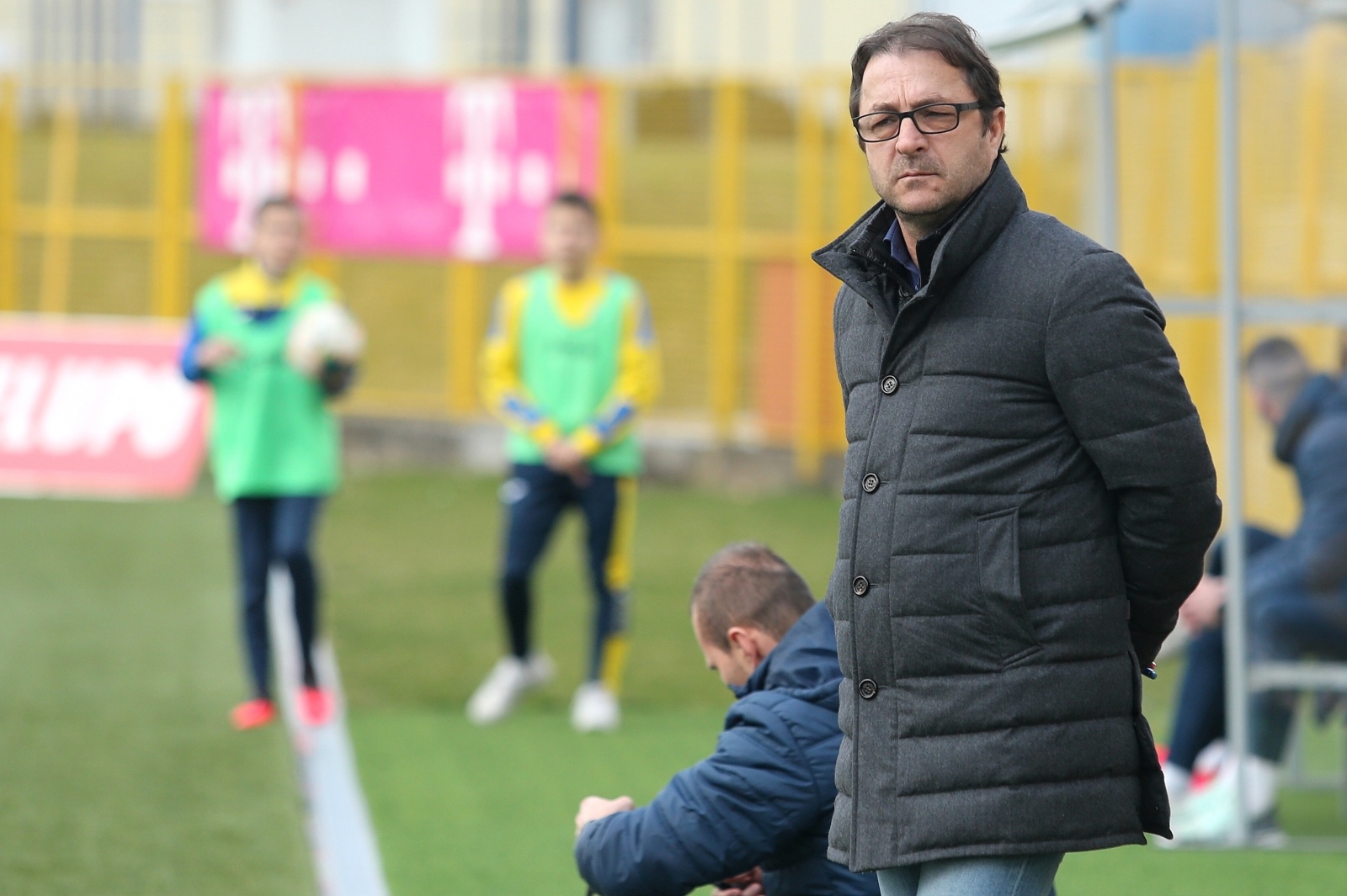 07.03.2020., Zapresic - SRC Zapresic, 26. kolo prve HNL, NK Inter Zapresic - NK Slaven Belupo. Zeljko Petrovic 
Photo: Dalibor Urukalovic/PIXSELL