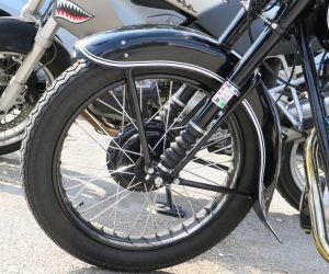 07.09.2017., Split - Stariji i noviji model motocikla marke BMW. 
Photo: Ivo Cagalj/PIXSELL