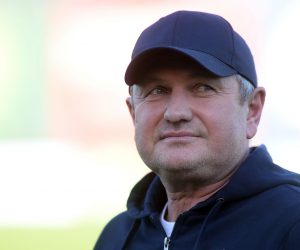 08.04.2018., Koprivnica- 28. kolo Hrvatski telekom Prva liga: Slaven Belupo-HNK Rijeka. Matjaz Kek. 
Photo: Vjeran Zganec Rogulja/PIXSELL
