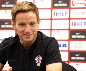 08,10.2019., Split - Ivan Rakitic na konferenciji za medije Hrvatske nogometne reprezentacije 
Photo: Miranda Cikotic/PIXSELL