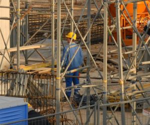20.11.2008 Split - Gradnja jednog od najvecih shopping parkova u Jugoistocnoj Europi i prvog u Hrvatskoj, Dalmatia Capitol Parka u Dugopolju. 
Photo: Hrvoje Jelavic/Vecernji list