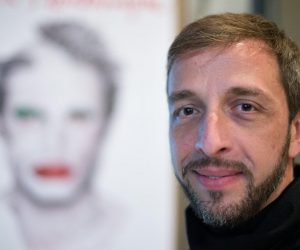 09.02.2015., Zagreb - Edvin Liveric, redatelj predstave Teskoce s izrazavanjem, izvedene u Teatru &TD.
Photo: Davor Puklavec/PIXSELL