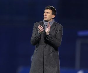 09.02.2020., stadion Maksimir, Zagreb - Hrvatski Telekom Prva liga, 21. kolo, GNK Dinamo - HNK Gorica. Trener Gorice Sergej Jakirovic.
Photo: Luka Stanzl/PIXSELL