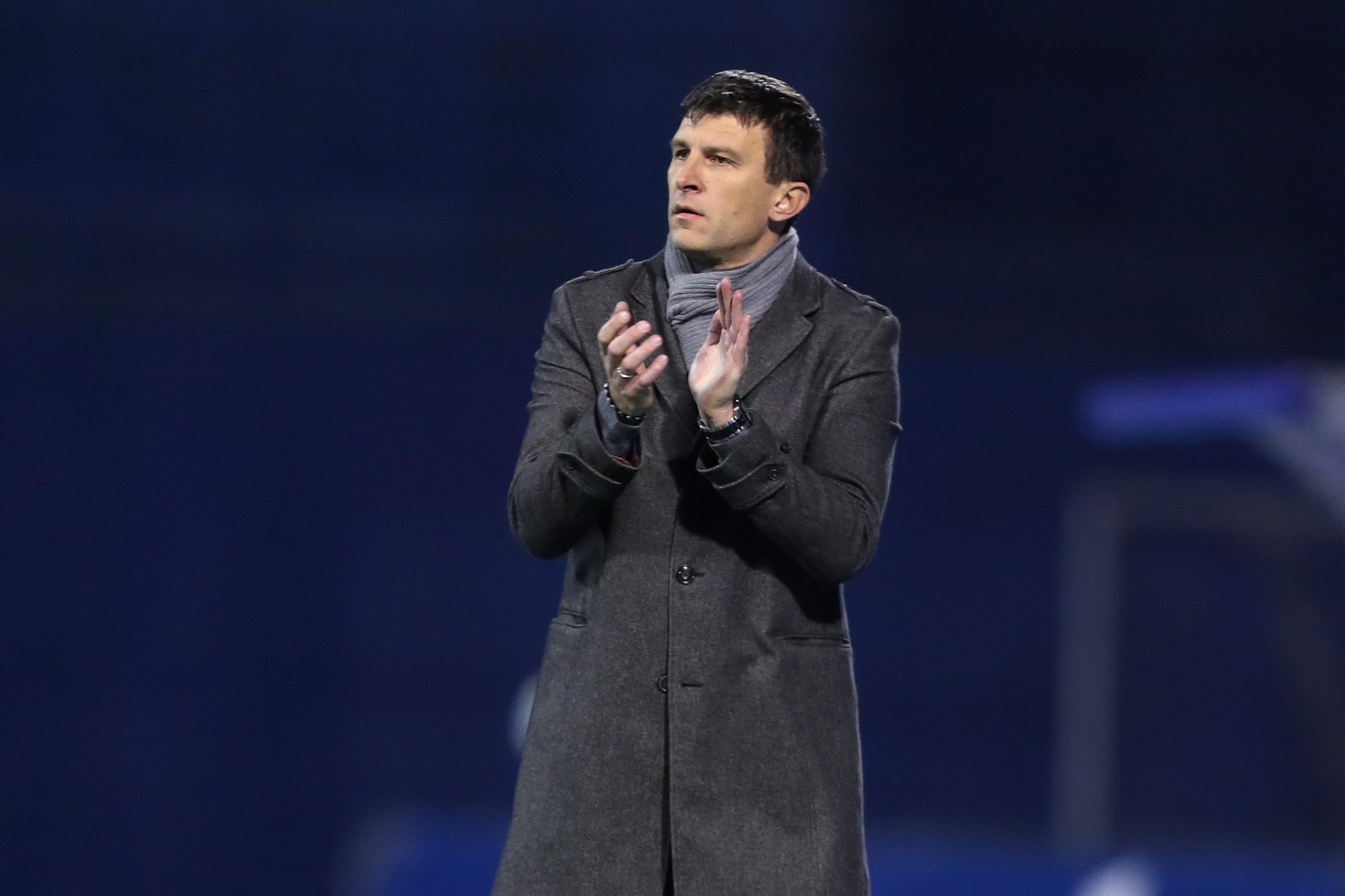 09.02.2020., stadion Maksimir, Zagreb - Hrvatski Telekom Prva liga, 21. kolo, GNK Dinamo - HNK Gorica. Trener Gorice Sergej Jakirovic.
Photo: Luka Stanzl/PIXSELL