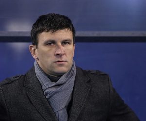 09.02.2020., stadion Maksimir, Zagreb - Hrvatski Telekom Prva liga, 21. kolo, GNK Dinamo - HNK Gorica. Trener Gorice Sergej Jakirovic.
Photo: Luka Stanzl/PIXSELL