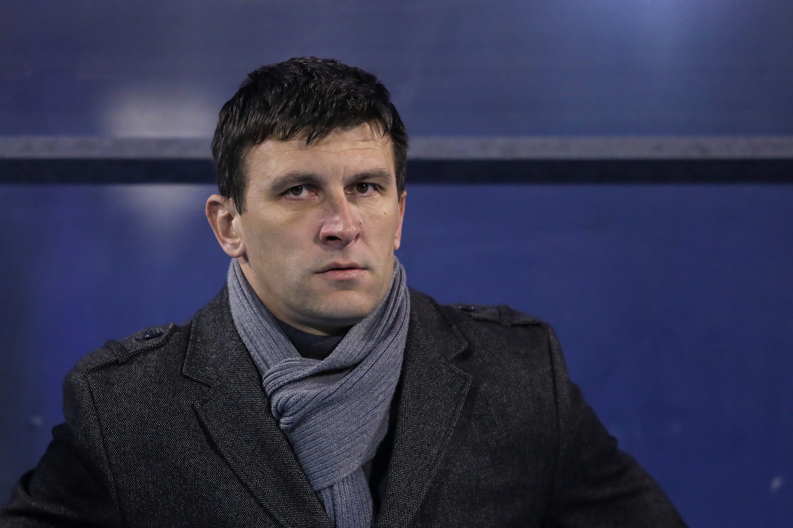09.02.2020., stadion Maksimir, Zagreb - Hrvatski Telekom Prva liga, 21. kolo, GNK Dinamo - HNK Gorica. Trener Gorice Sergej Jakirovic.
Photo: Luka Stanzl/PIXSELL