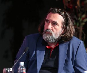 09.04.2019., Zagreb - Konferencija Smart Cities odrzava se u kongresnoj dvorani Zagrebackog velesajma.  Okrugli stol: Inovacijama do odrzivih gradova. Ivan Cehok. 
Photo: Luka Stanzl/PIXSELL