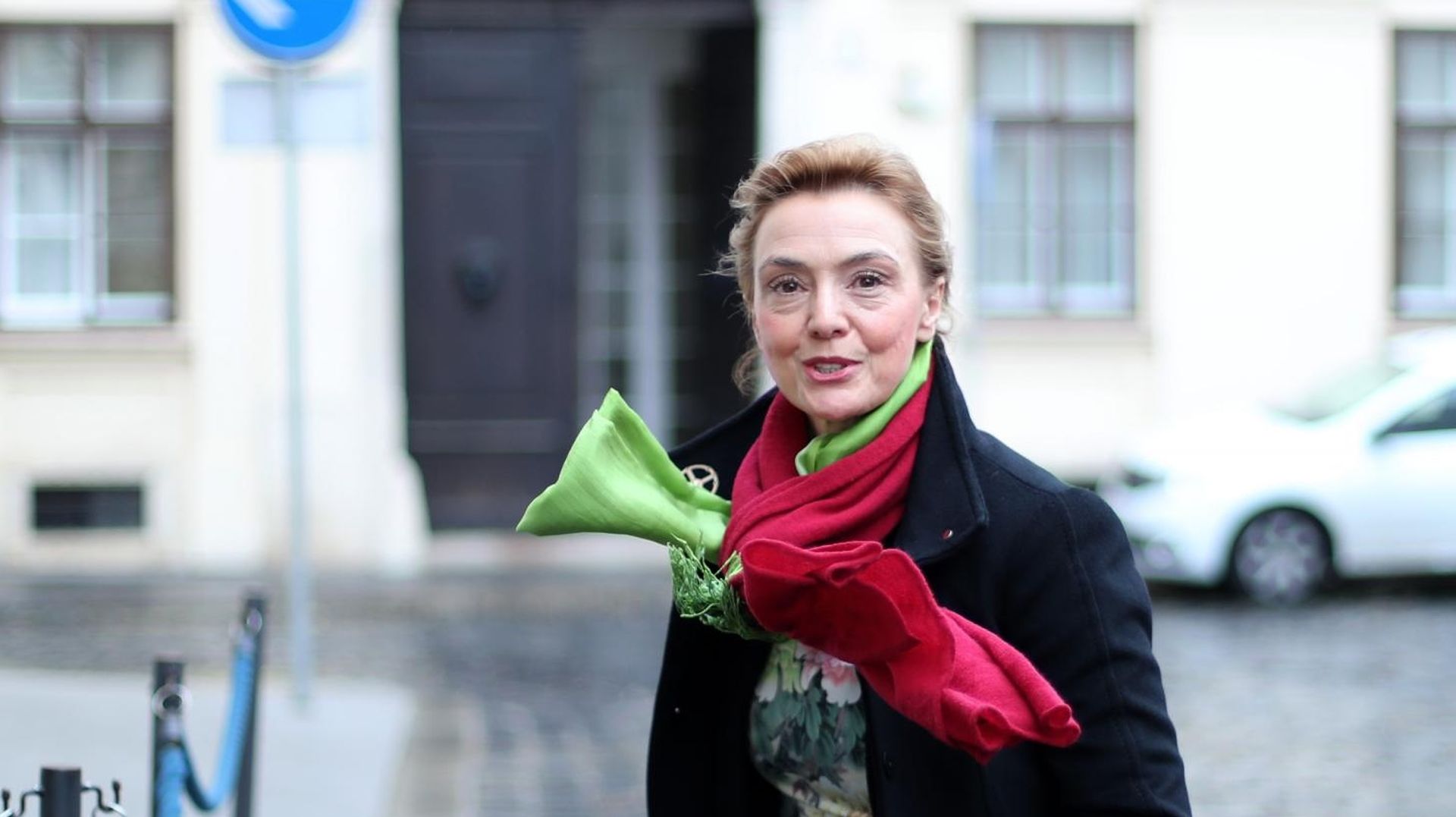 10.01.2019., Zagreb - Banski dvori. Dolazak ministara na 136. Sjednicu Vlade RH. Marija Pejcinovic Buric. Photo: Sanjin Strukic/PIXSELL