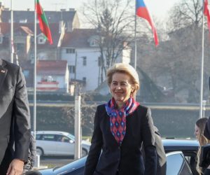 10.01.2020., Zagreb - Plenarni sastanak clanova Europske komisije i Vlade Republike Hrvatske. Predsjednik Vlade RH Andrej Plenkovic, predsjednica Europske komisije Ursula von der Leyen. Photo: Borna Filic/PIXSELL/EU2020HR
