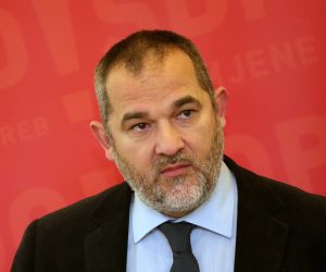 10.02.2015., Zagreb - Gradski odbor SDP-a odrzao konferenciju za medije. Zvane Brumnic. 
Photo: Zarko Basic/PIXSELL