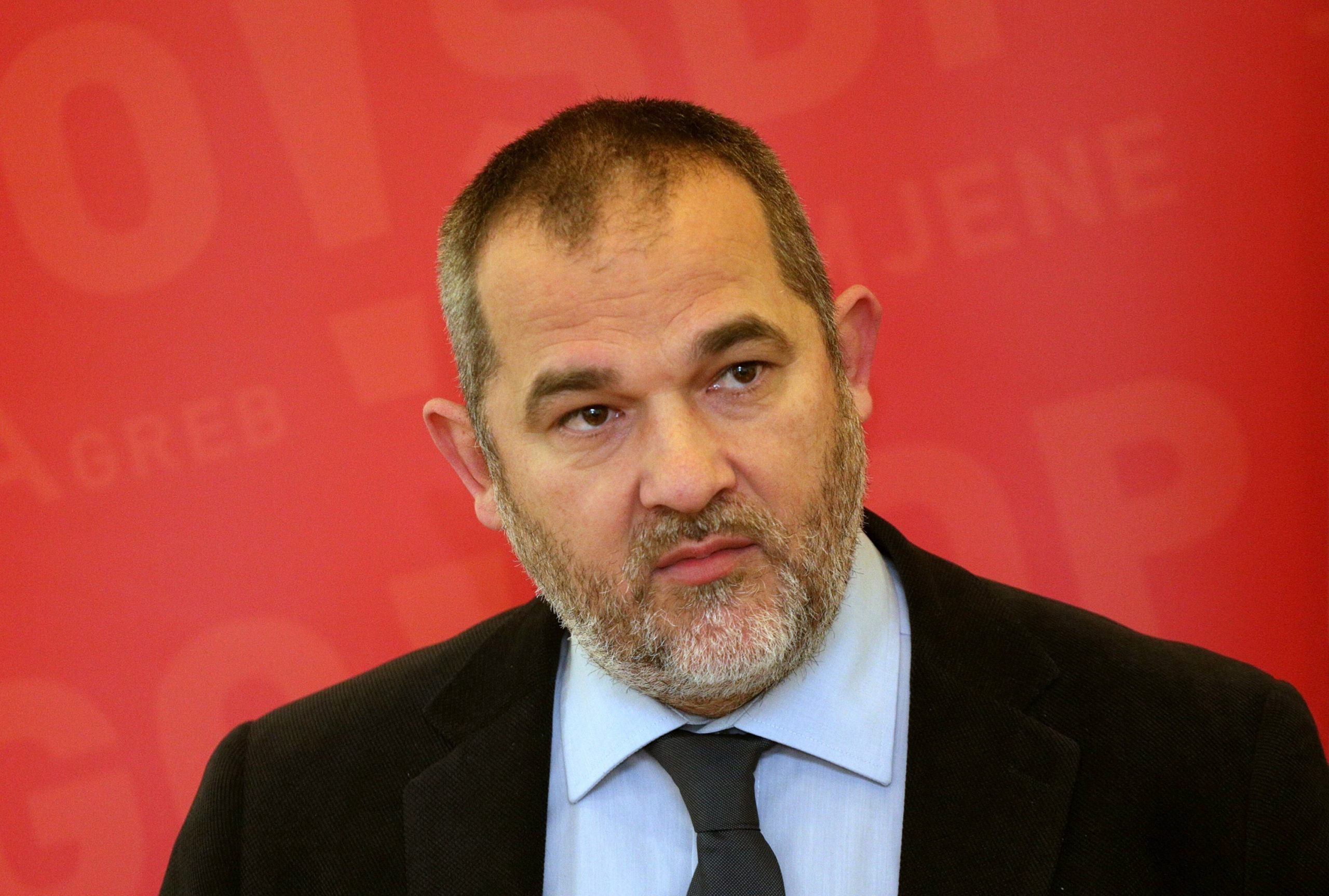 10.02.2015., Zagreb - Gradski odbor SDP-a odrzao konferenciju za medije. Zvane Brumnic. 
Photo: Zarko Basic/PIXSELL