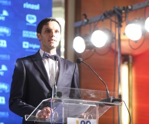 10.06.2018., Hotel Westin, Zagreb - Svecana dodjela nagrada trofej Nogometas u organizaciji Hrvatske udruge Nogometni sindikat. Mario Juric
Photo: Luka Stanzl/PIXSELL