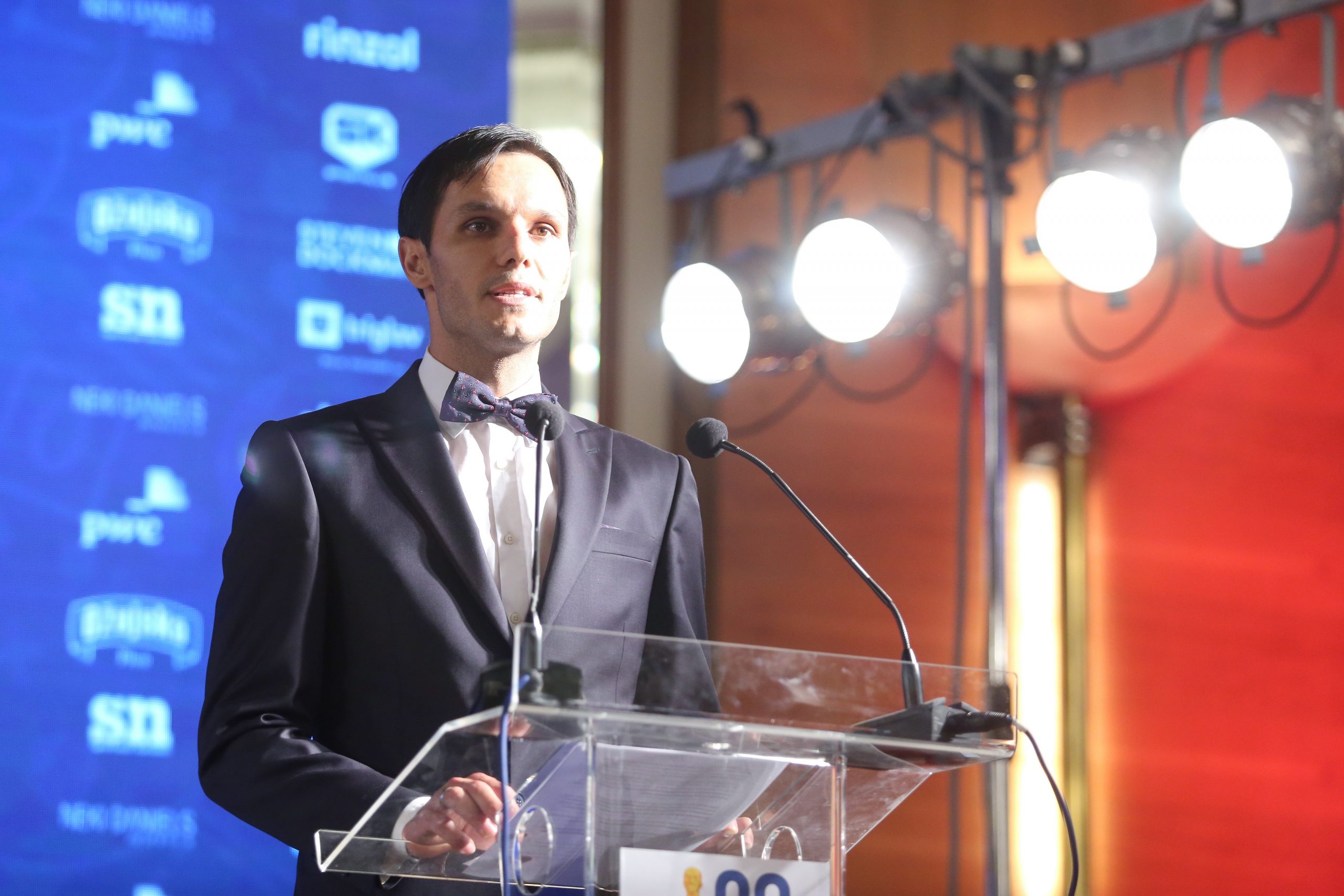10.06.2018., Hotel Westin, Zagreb - Svecana dodjela nagrada trofej Nogometas u organizaciji Hrvatske udruge Nogometni sindikat. Mario Juric
Photo: Luka Stanzl/PIXSELL