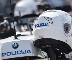 10.09.20916., Sibenik - Policijska kaciga. 
Photo: Hrvoje Jelavic/PIXSELL