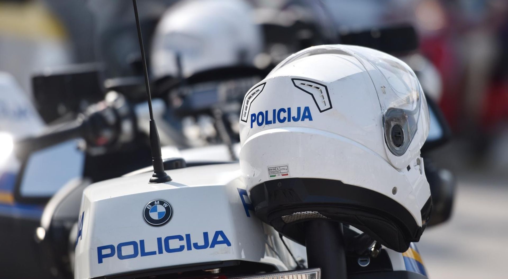 10.09.20916., Sibenik - Policijska kaciga. 
Photo: Hrvoje Jelavic/PIXSELL