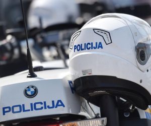 10.09.20916., Sibenik - Policijska kaciga. 
Photo: Hrvoje Jelavic/PIXSELL