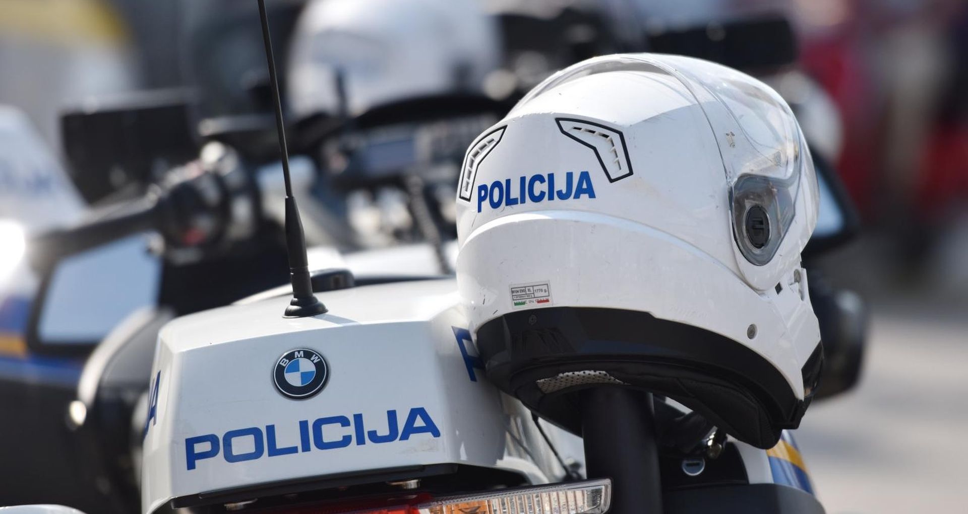 10.09.20916., Sibenik - Policijska kaciga. 
Photo: Hrvoje Jelavic/PIXSELL