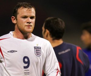 11.10.2006., stadion Maksimir, Zagreb - Kvalifikacijska utakmica za Europsko prvenstvo, Hrvatska - Engleska. Wayne Rooney. Photo: Igor Kralj/PIXSELL