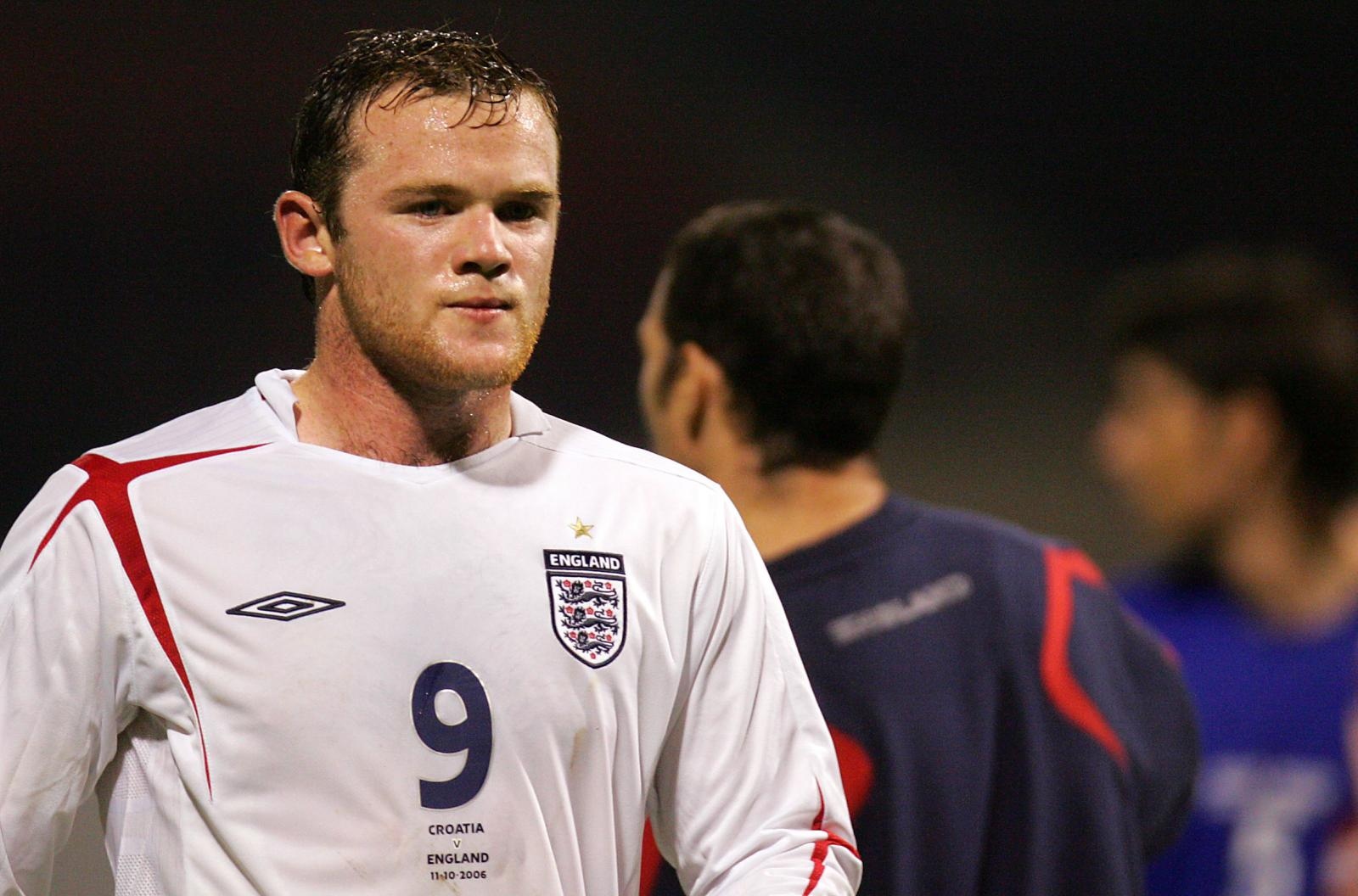 11.10.2006., stadion Maksimir, Zagreb - Kvalifikacijska utakmica za Europsko prvenstvo, Hrvatska - Engleska. Wayne Rooney. Photo: Igor Kralj/PIXSELL