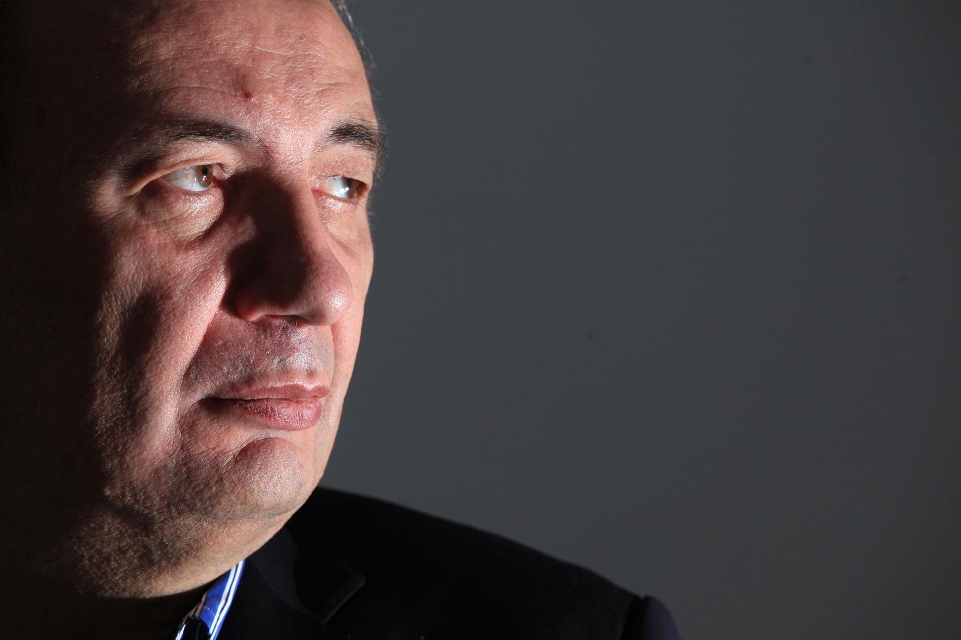 29.11.2011., Zagreb - Danko Koncar, najbogatiji Hrvat na svijetu cije se bogatsvo procjenjuje na 3 milijarde dolara. Poslovno carstvo prostire se po cijelome svijetu, a nista skromnije nije ni po broju nekretnina.
Photo: Robert Anic/PIXSELL