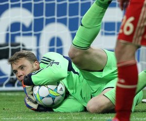 19.05.2012., Muenchen, Njemacka - Finalna utakmica Lige prvaka, FC Bayern Muenchen - Chelsea FC. Chelsea je osvojio Lgu prvaka boljim izvodjenjem jedanaesteraca 5-4, nakon sto je u regularnom dijelu i produzetcima rezultat bio 1-1. Manuel Neuer. 
Photo: Goran Stanzl/PIXSELL