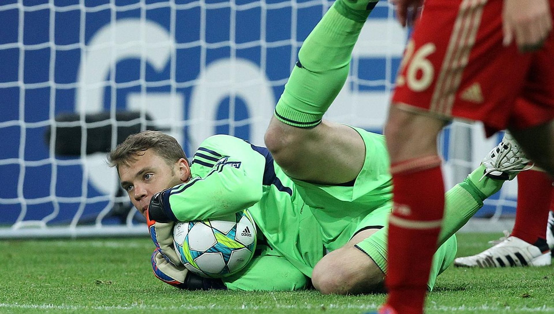 19.05.2012., Muenchen, Njemacka - Finalna utakmica Lige prvaka, FC Bayern Muenchen - Chelsea FC. Chelsea je osvojio Lgu prvaka boljim izvodjenjem jedanaesteraca 5-4, nakon sto je u regularnom dijelu i produzetcima rezultat bio 1-1. Manuel Neuer. 
Photo: Goran Stanzl/PIXSELL