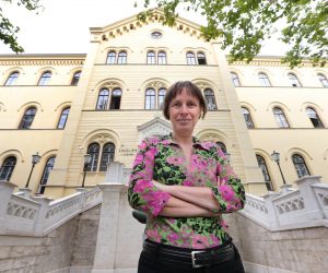 10.10.2012., Zagreb - Profesorica kaznenog prava zagrebackog Pravnog fakulteta Ksenija Turkovic  novoizabrana je sutkinja Europskog suda za ljudska prava.
Photo: Robert Anic/PIXSELL