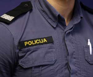 13.11.2019., Split - Djelatnik policije
 Photo: Miranda Cikotic/PIXSELL